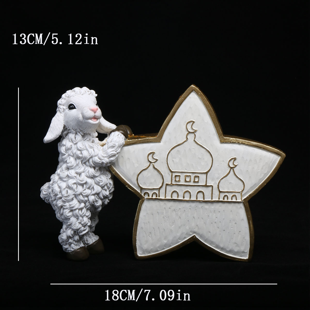 st2503 Decorazione Eid-Eid Al-Adha