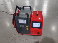 Machine de soudage laser automatique portative refroidie par air 4-en-1 800/1200/1500/2000W à fibre optique pour métal, acier et acier inoxydable