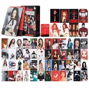 Bán buôn ive hai lần photocard babymonster zb1 trang trí thẻ quà tặng fan hâm mộ Kpop đi lạc trẻ em (g) I-DLE thẻ ảnh G-DRAGON Lomo thẻ - Product Image 2