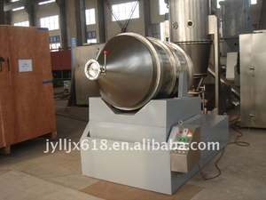 EYH Industrial Food Grade 2D Drum Rotary Batch motion Mixer macchina per granuli di polvere secca - Product Image 6