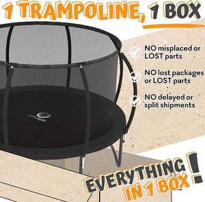 Fabricant professionnel de trampolines en mousse d'acier Tengtai, 10FT, 12FT, 14FT, <span class=keywords><strong>poteaux</strong></span> courbes personnalisés, <span class=keywords><strong>filet</strong></span> de protection, pour tout-petits, GS 1 an - Product Image 6
