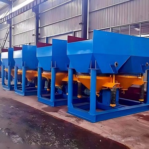 Sägezahnwellen-Doppelstrom-Jiggingmaschine – Hocheffizientes hydraulisches Schwerkrafttrenngerät für Diamant-, Baryt- und Seifengold - Product Image 3