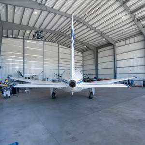 Hangar Prefabricado de Acero de Larga Duración, Resistente al Fuego y con Aislamiento Térmico - Product Image 1