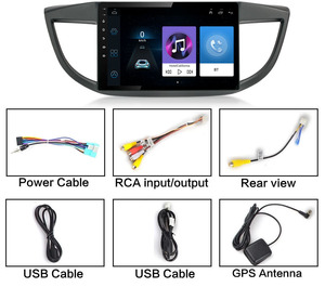 GPS navigation đơn <span class=keywords><strong>v</strong></span>ị đầu autoradio Android Car Stereo đài phát thanh <span class=keywords><strong>Player</strong></span> cho Honda CRV CR-<span class=keywords><strong>V</strong></span> 2012 2013 2014 2015 2016 - Product Image 6