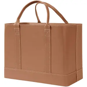 Carpeta Ignífuga para Almacenamiento de Documentos, Organizador de Oficina, Organizador de Archivos A4 de Cuero para Mujer, Accesorios de Viaje Personalizados - Product Image 1