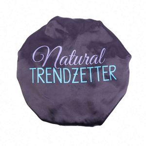 Bonnet de nuit en satin doux personnalisé avec logo pour usage quotidien en extérieur, style tendance toutes saisons, vente en gros - Product Image 6