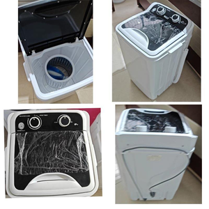 Hot Selling 7.5kg Semi-automatic <b>Mini</b> Home & Commercial Washing Machine Multifunctional Shoe Drying Capabilities 7kg - Product Image 6