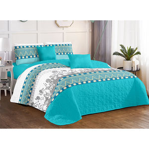 Sıcak satış ucuz fiyat bitki desen yatak odası yatak özel yatak örtüsü ev kullanımı için - Product Image 1