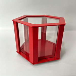 Hot Sale Modern Custom Rotating <b>Acrylic</b> Stand Easy Assemble Trading Card Grading Slab Display For Game Card <b>Storage</b> - Product Image 5