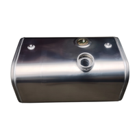 Tanque de Diésel de Aluminio de 300L, Modelo 1101NK-010-B, Fabricado en China, 1060620500mm, Tanque de Combustible Ligero para Camión
