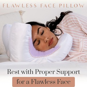 U <b>Shape</b> Neck Support <b>Pillow</b> Satin Ultra Soft Anti Apnea Sleeping <b>Pillow</b> For Deep Sleep And Beauty Care - Product Image 4