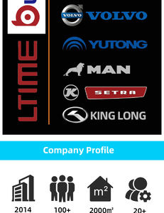 LTIME 7 inç koltuk geri Android monitör için otobüs VOD eğlence sistemi ile Wifi kafalık otobüs eğlence - Product Image 5