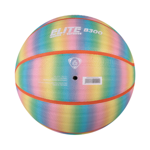 Pelotas de baloncesto de goma y cuero de diseño personalizado original tamaño 5 6 7 para entrenamiento de juegos en interiores y exteriores - Product Image 1