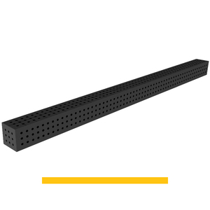 Steelplus gpph บล็อกเชื่อมต่อ3000x200x200มม. หนา12มม. รู16มม. ตาราง50x50มม - Product Image 1