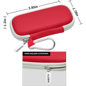 Étui de transport personnalisé <span class=keywords><strong>pour</strong></span> <span class=keywords><strong>appareil</strong></span> de surveillance cardiaque mobile, boîte de rangement <span class=keywords><strong>pour</strong></span> dispositif de surveillance EKG sans fil - Product Image 6