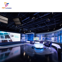 Écran LED d'information publique TOPvision P3.91, étanche, durable, couleur pleine, pour bâtiments gouvernementaux, espaces publics