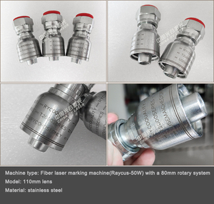 Round Metal Cylinder Fiber <strong>Laser</strong> Engraving <strong>Machine</strong> Tumbler Cup Metal Bottles <strong>Etching</strong> <strong>Laser</strong> Marking <strong>Machine</strong> with Rotary Holder - Product Image 5