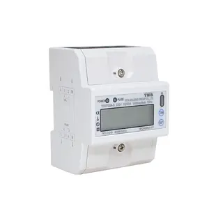 Smart Wifi Energy Meter 32a Ultrasonic Energy Meter