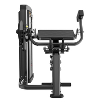 Appareil d'entraînement des bras assis 2-en-1 Brightway pour la musculation des biceps et des triceps, machine d'entraînement de force à double fonction