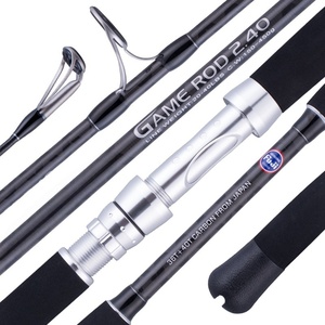Canne à pêche jigging <span class=keywords><strong>de</strong></span> haute qualité 2,4 m, 100 % composants Fuji importés, puissance 20 kg/28 kg, canne à popping <span class=keywords><strong>pour</strong></span> la pêche en haute mer. - Product Image 5
