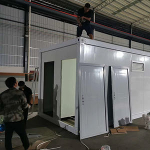 Contenedor de Oficina Plegable Portátil, Alojamiento en Cabina Prefabricada, Embalaje en Contenedor de 20 Pies - Product Image 3