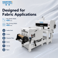 Imprimante DTF industrielle avec deux têtes Epson I3200, machine d'impression textile haute vitesse
