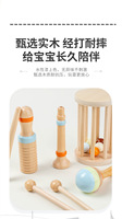 Musical Instrument Neutral Color Musical Toy Montessori Baby Wooden Percussion Instruments Modern Xylophone Music Toys