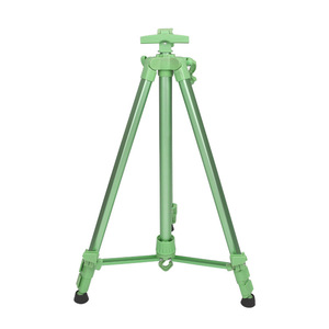 Soporte de dibujo portátil de aleación de aluminio Bertha, color verde, con mecanismo de manivela para uso en estudio de arte. - Product Image 3