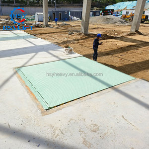 Rampa de Carga y Descarga Fija de Fácil Instalación, Plataforma Niveladora Estacionaria para Almacén - Product Image 3