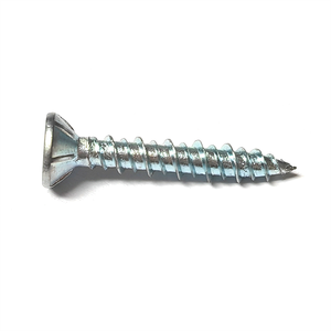 หัวแบน3.9X25มม. พร้อมหัวปากกาไดรฟ์ Hi-LOW therad คมสกรูชุบสังกะสี - Product Image 1