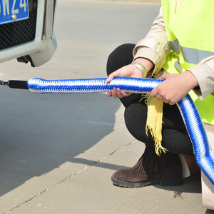 Nhiệm Vụ Nặng Nề Tự Cứu Hộ Xe Kéo Sợi Dây Thừng Trailer Dây Đeo Vành Đai Nylon Mạnh Mẽ Móc Kéo Sợi Dây Thừng - Product Image 6