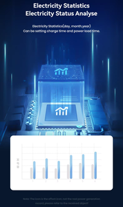 Biến tần năng lượng mặt trời lai 48VDC một pha 5kW MPPT, công suất 10kW 5kW 3kW, ngoài lưới điện, giá biến tần năng lượng mặt trời 7000W 6000W 48V dùng cho gia đình - Product Image 4