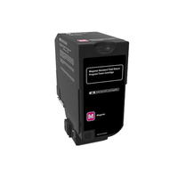 Cartouche de Toner H-TWO pour Lexmark CX725de CX725dhe CS725de CS720de CS720 CX725 CS725 Toner de couleur