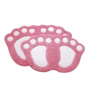 พรมห้องน้ำ RTS Fluffy ซักได้ พร้อมเมมโมรี่โฟม กันลื่น - Product Image 1