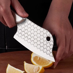 All Steel Small Kitchen Knife Stainless Steel Hand Forged Blade 3.9in Household Outdoor Use - Product Image 3