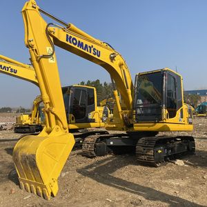 เครื่องขุด Komatsu มือสองขนาดกลาง12ตันเครื่องขุด PC120-8มือสองอัตราการซื้อซ้ำสูง - Product Image 2