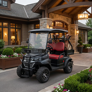 Scooter électrique puissant de 3500 W, 2 places, 4 roues, 38 km/h, pour adultes, chariot de golf pour villa de luxe et <span class=keywords><strong>club</strong></span> de golf - Product Image 1