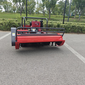 Máy cắt Vườn cỏ trang trại hoàn toàn tự động điều khiển từ xa Crawler Máy cắt cỏ cỏ Shredder - Product Image 2