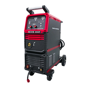 Máquina <span class=keywords><strong>de</strong></span> Soldar MIG MMA SANYU MIG-250P <span class=keywords><strong>de</strong></span> Doble Pulso <span class=keywords><strong>con</strong></span> Inversor, 250 Amperios, <span class=keywords><strong>Soldadora</strong></span> <span class=keywords><strong>de</strong></span> Aluminio <span class=keywords><strong>con</strong></span> Alimentador <span class=keywords><strong>de</strong></span> Alambre Integrado <span class=keywords><strong>de</strong></span> 15 kg - Product Image 2