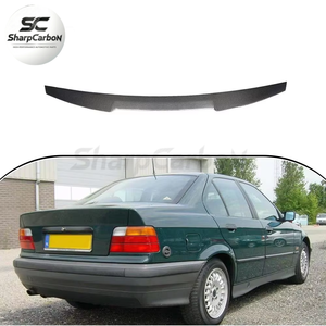 Alerón Trasero de Fibra de Carbono Estilo M4 para <span class=keywords><strong>BMW</strong></span> 318i 320i 325i <span class=keywords><strong>328i</strong></span> M3 Sedán 1991-1998 - Product Image 1