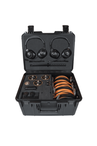 Detector Acústico Sísmico de Vida con 2-8 Sensores, Geófono de 5000MHz, Equipo de Búsqueda y Rescate - Product Image 4