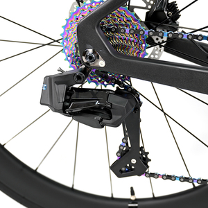 จักรยานเสือหมอบ R5pro-Term คาร์บอน 700C สำหรับแข่งขัน 24 สปีด สไตล์ซิตี้ โช้คหน้าแบบดิสก์เบรก ล้ออลูมิเนียมอัลลอย ราคาพิเศษ - Product Image 3