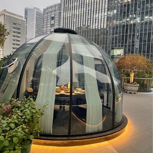 Carpa Domo Transparente con Carcasa Rígida de PC para 6-8 Personas, Moderna, para Uso en Exteriores en las Cuatro Estaciones - Product Image 3