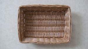 Cesta de caña tejida ecológica al por mayor de fábrica, cesta de fruta, cestas de caña al por mayor - Product Image 4