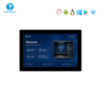 Terminal HMI, PC tactile sans ventilateur de 10,1 pouces pour l'automatisation des armoires industrielles