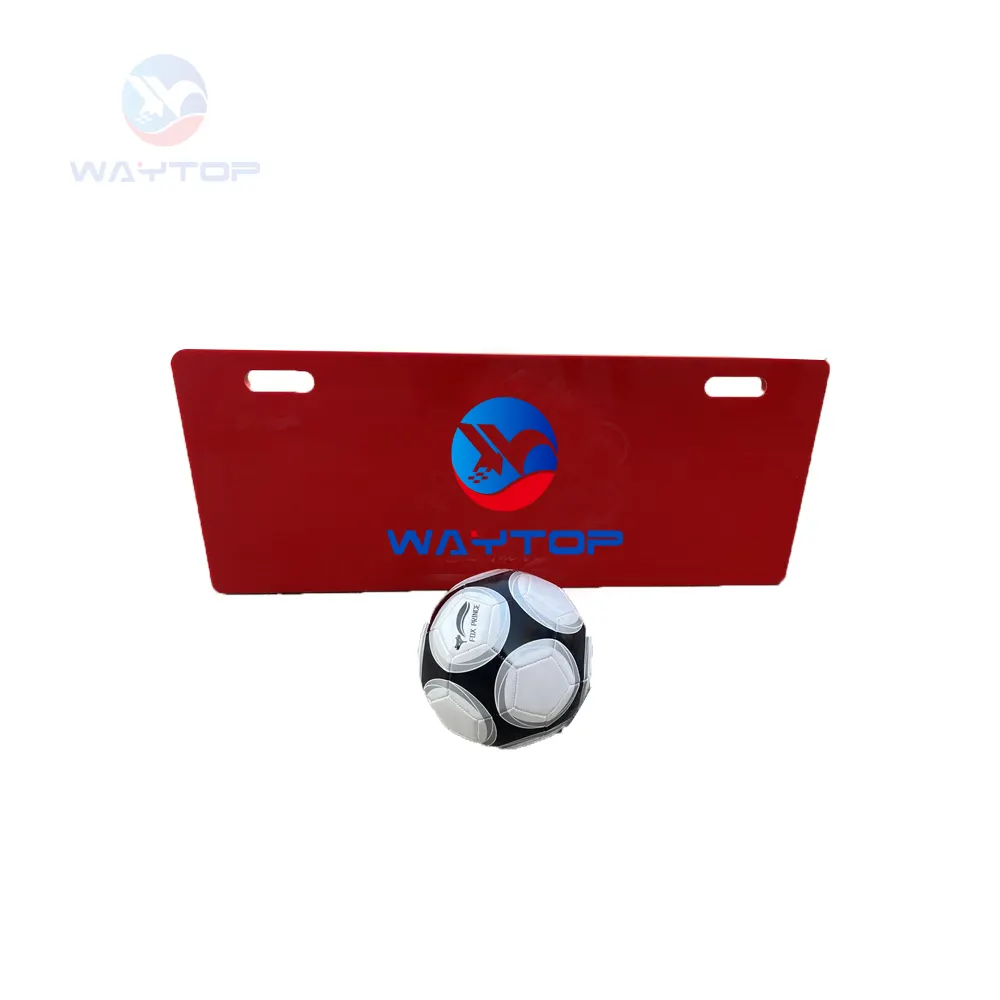 Fabriek Directe Verkoop Multifunctionele Voetbal Hdpe Voetbal Rebounder Voetbal Trainingsuitrusting