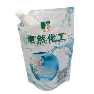 Bolsa con Boquilla de Plástico PE de 2L y 3L, Impresión por Grabado, Reciclable, Resistente a la Corrosión, con Tapa Grande y Recubrimiento - Product Image 4