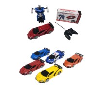 Voiture RC Robot Transformable EPT OEM 1:18 6CH avec Déformation et Rotation à 360 Degrés - Expert, Portée 30m, Intérieur/Extérieur, pour Garçons