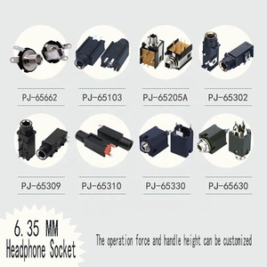 Wintai-công nghệ nhà cung cấp Trung Quốc PJ-65102 âm thanh đầu vào ổ cắm nhà máy TRRS ổ cắm stereo <span class=keywords><strong>jack</strong></span> ổ cắm nhà sản xuất - Product Image 2