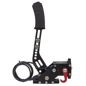 Frein à main USB en aluminium noir compatible avec Logitech g29/g27/g25 T500 pour les jeux de course SIM FANATEC OSW DIRT RALLY Horizon - Product Image 4